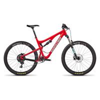 Santa Cruz 5010 C R1 27.5 Mountain Bike 2017 Red/Mint