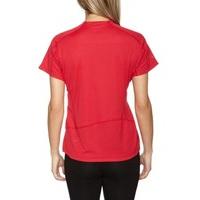 Salomon Arpette Wool Tee Women\'s T-Shirt - Light Rubis Red, Small