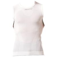 Santini 365 Carbon Vest Base Layer White