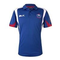 Samoa 2016 Players Media Rugby Polo Shirt - size L