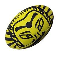 SAMURAI Warrior Rugby Ball [yellow/black]