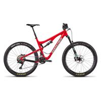 Santa Cruz 5010 CC XTR 27.5 Mountain Bike 2017 Red/Mint