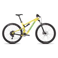 Santa Cruz Tallboy S 29er Mountain Bike 2017 Yellow/Green