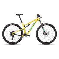 Santa Cruz Tallboy R1 29er Mountain Bike 2017 Yellow/Green