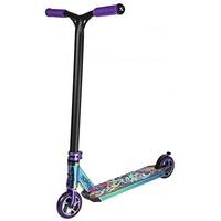 Sacrifice Flyte 100 Complete Scooter - Neo Chrome / Purple / Graffiti