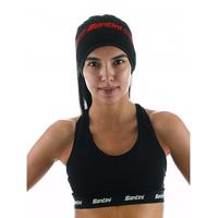 Santini Krio Knit Headband Womens Black