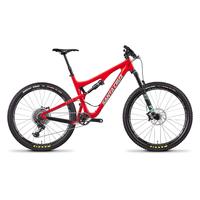 Santa Cruz 5010 CC X01 27.5 Mountain Bike 2017 Red/Mint