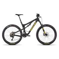 Santa Cruz 5010 CC XTR 27.5 Mountain Bike 2017 Black/Yellow
