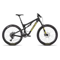 Santa Cruz 5010 CC X01 27.5 Mountain Bike 2017 Black/Yellow