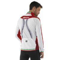 Santini Gaia LS Jersey Red