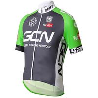 Santini GCN Classic SS Jersey Grey/Green