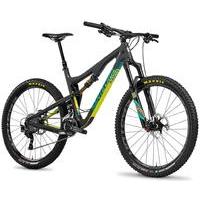 santa cruz 5010 2 carbon cc xx1 650b mountain bike 2016 blkyelgrn
