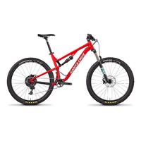 santa cruz 5010 alloy r1 275 mountain bike 2017 redmint