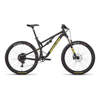 Santa Cruz 5010 Alloy R1 27.5 Mountain Bike 2017 Black/Yellow