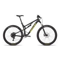 santa cruz 5010 alloy d 275 mountain bike 2017 blackyellow