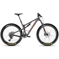 Santa Cruz Tallboy CC X01 27.5 Plus Mountain Bike 2017 Grey/Rust