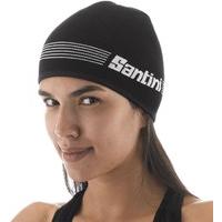 Santini Krios Knitted Womens Hat Black