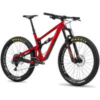 Santa Cruz Hightower CC XT 27.5+ Mountain Bike 2016 Burgundy/Red