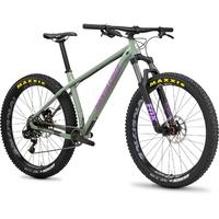 Santa Cruz Chameleon D 27.5 Plus Mountain Bike 2017 Green/Purple