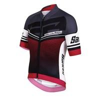 Santini Interactive 3 SS Jersey Red