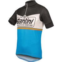 Santini Wool Heritage 2.0 Short Sleeve Jersey