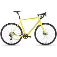 Santa Cruz Stigmata CC CX1 Cyclocross Bike 2017 Yellow/Mint