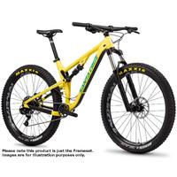 santa cruz tallboy alloy frame 2017 yellowemerald