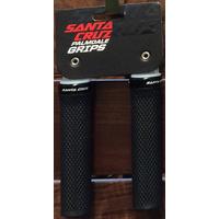 Santa Cruz Palmdale Lock-On Grips Black