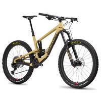 Santa Cruz Nomad C S 27.5 Mountain Bike 2018 Tan/Black