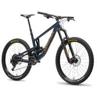 Santa Cruz Nomad CC XX1 Reserve 27.5 Mountain Bike 2018 Ink/Gold