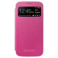 Samsung S Official View Case For Galaxy S4 - Pink