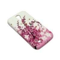 sandberg case print cover pink blossom for samsung galaxy s4