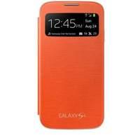 Samsung S Official View Case For Galaxy S4 - Orange