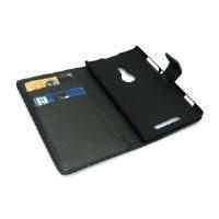 sandberg cover wallet black for nokia lumia 925