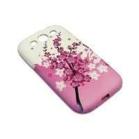 Sandberg Case Print Cover (pink Blossom) For Samsung Galaxy Siii