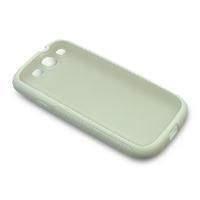 Sandberg Cover Soft Case (White) for Samsung Galaxy SIII