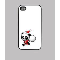 santa panda - case iphone4 / 4s