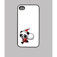 santa panda case iphone4 4s