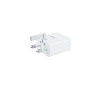 Samsung Galaxy 3 Pin Uk New Generation Mains Charger W/O Cable - White