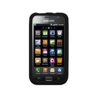 samsung i9000 galaxy s black silicone skin