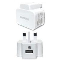Samsung USB 3 Pin Mains Charger Plug only -White