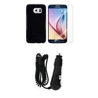 samsung galaxy s6 accessory bundle pack black