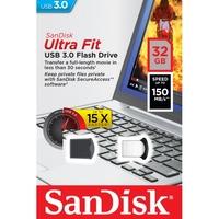 sandisk 32gb ultra fit usb3 flash drive