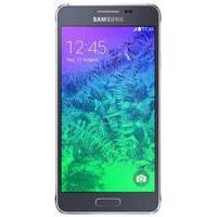 Samsung Galaxy Alpha Sim free 32GB Smartphone - Black
