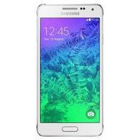 Samsung Galaxy Alpha Sim free 32GB Smartphone - White