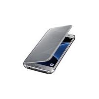 samsung galaxy s7 clear view cover silv