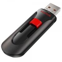 SanDisk 16GB Cruzer Edge USB 2.0 Flash Drive Red/Black