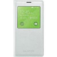 Samsung Flip cover S View Cover Compatible with (mobile phones): Samsung Galaxy S5 White