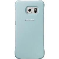 Samsung Back cover Schutzcover Compatible with (mobile phones): Galaxy S6 Edge Mint