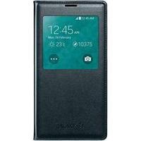 Samsung Flip cover S View Cover Compatible with (mobile phones): Samsung Galaxy S5 Black